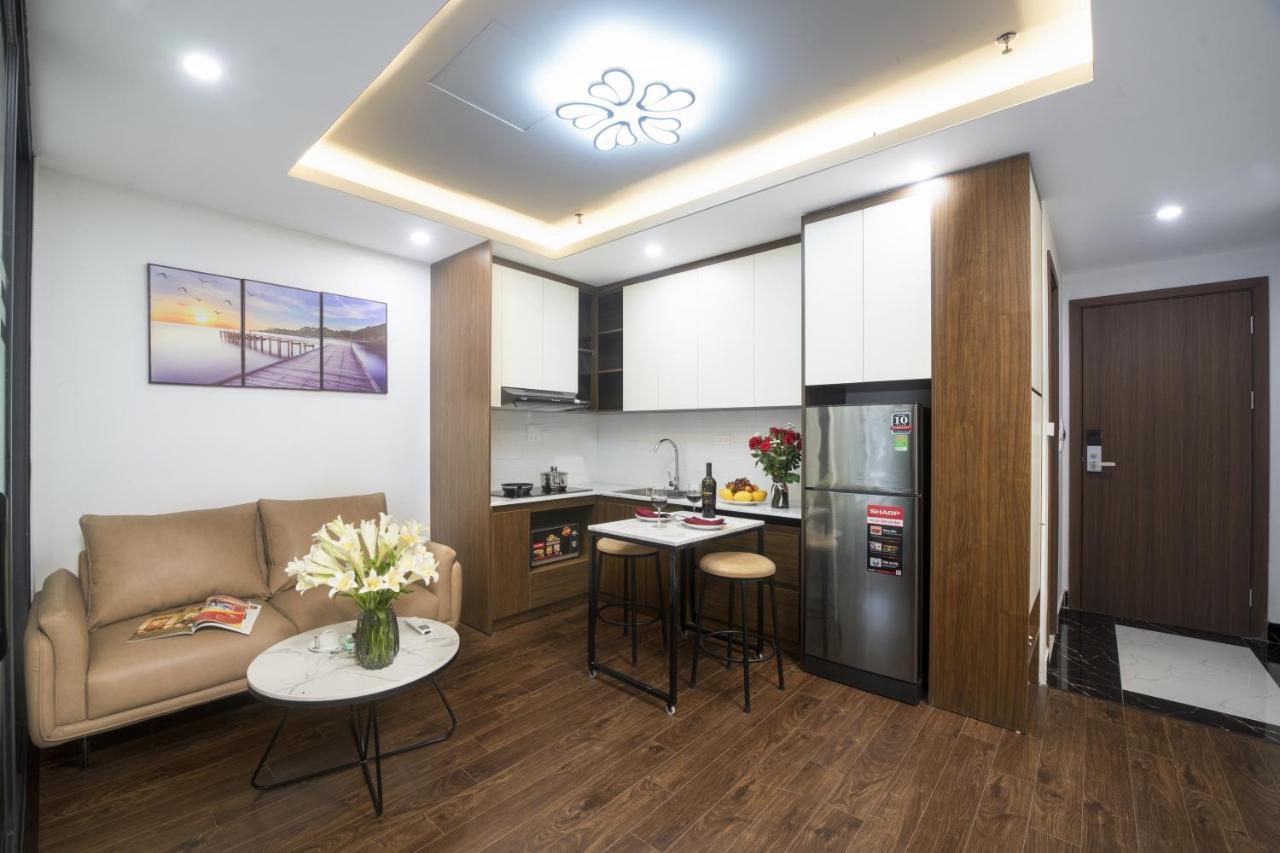 Bao Hung Hotel & Apartment - Tran Quoc Vuong Hanoi Zewnętrze zdjęcie