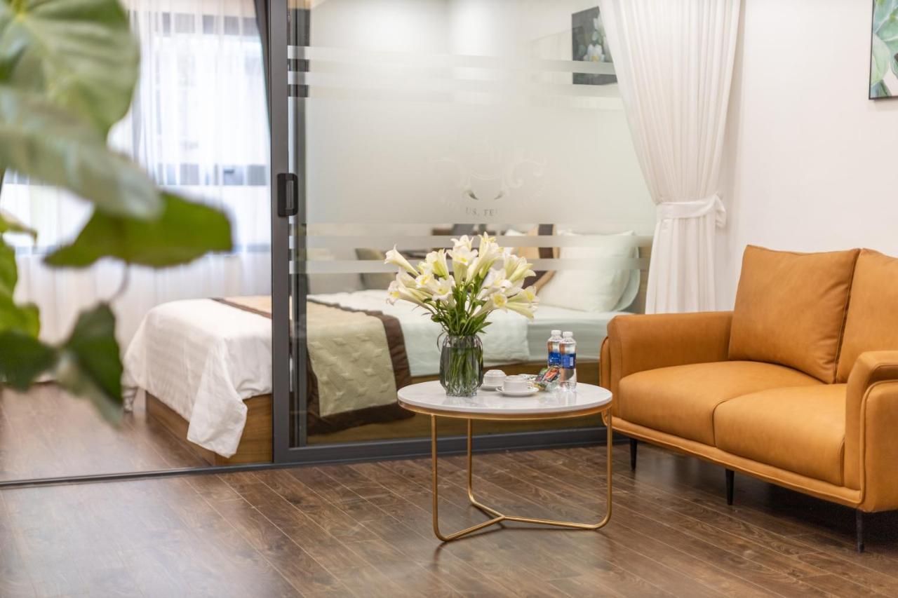 Bao Hung Hotel & Apartment - Tran Quoc Vuong Hanoi Zewnętrze zdjęcie