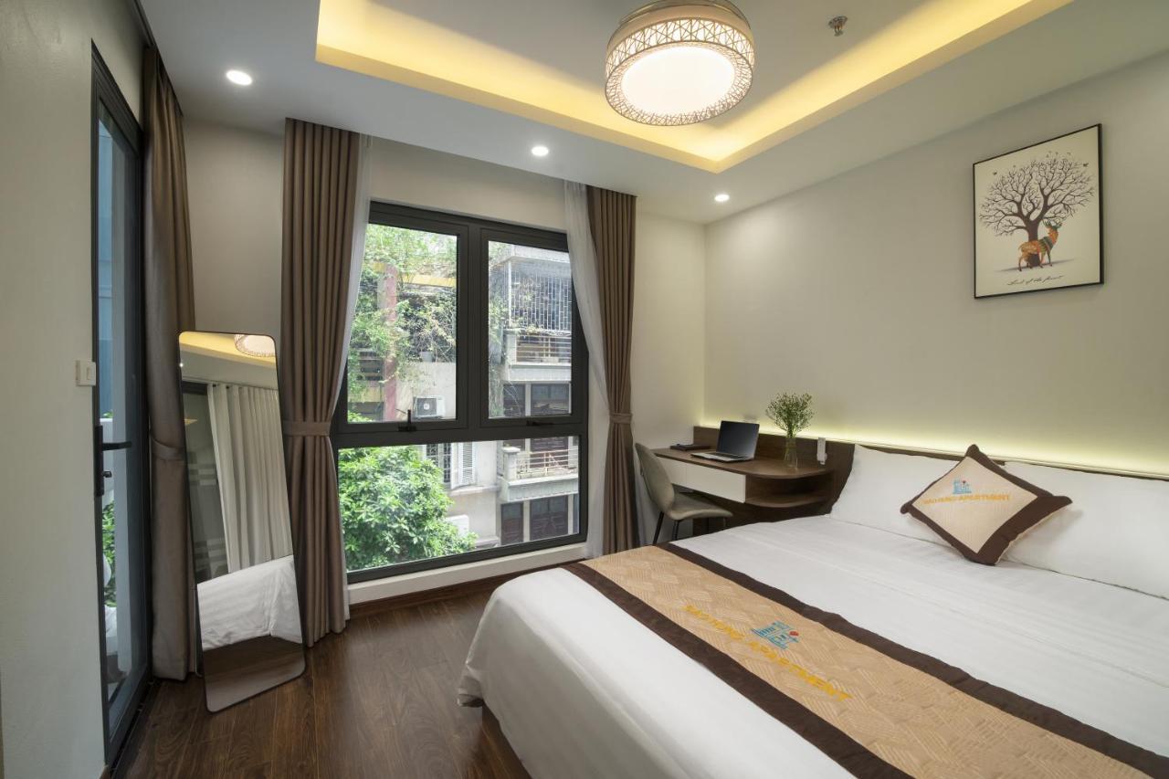Bao Hung Hotel & Apartment - Tran Quoc Vuong Hanoi Zewnętrze zdjęcie