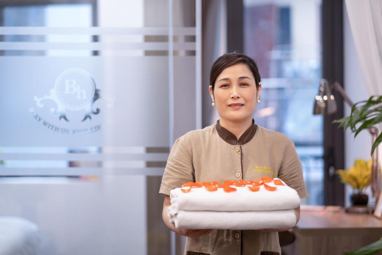 Bao Hung Hotel & Apartment - Tran Quoc Vuong Hanoi Zewnętrze zdjęcie