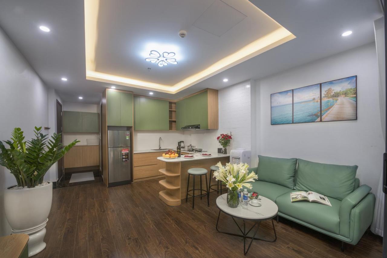 Bao Hung Hotel & Apartment - Tran Quoc Vuong Hanoi Zewnętrze zdjęcie