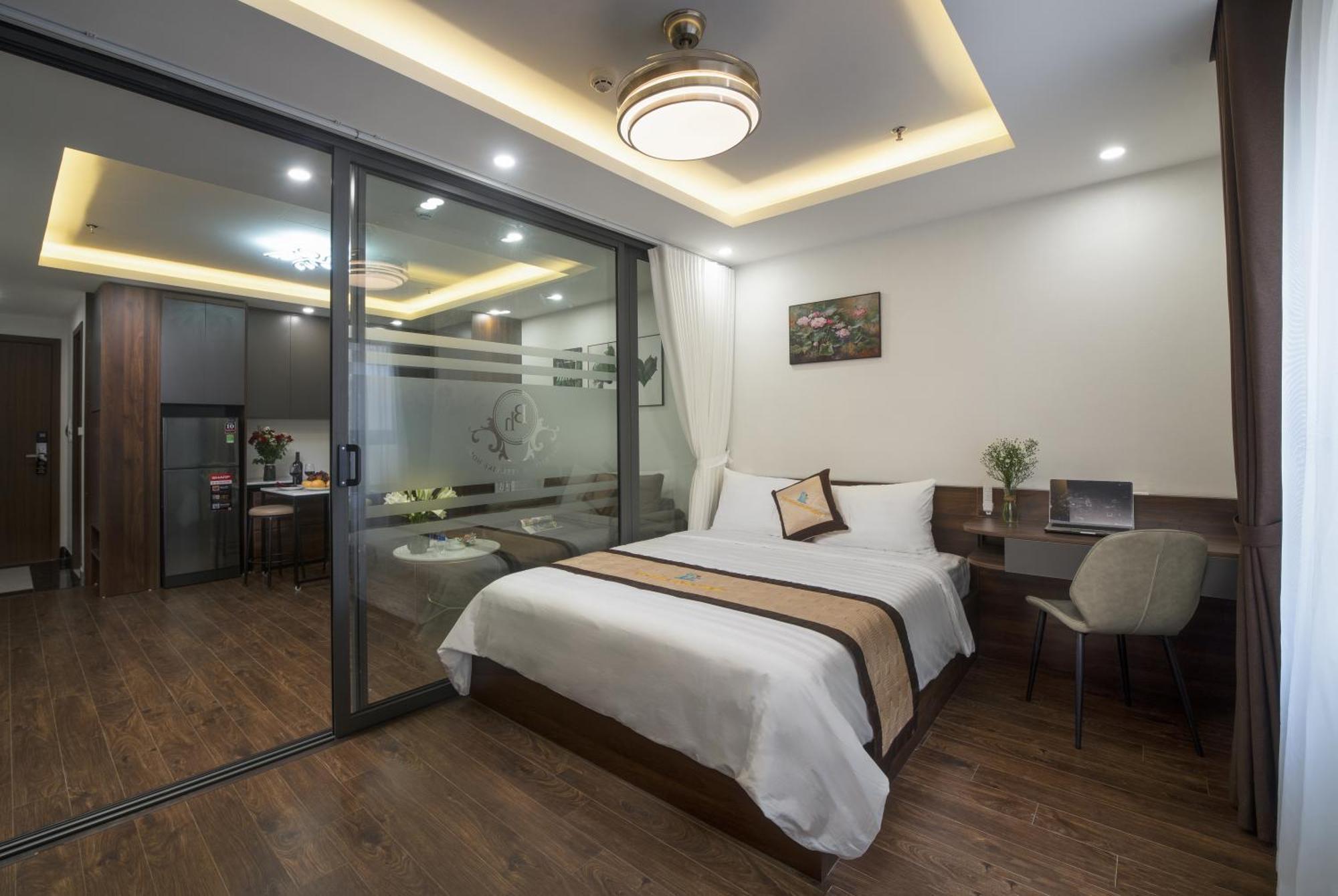 Bao Hung Hotel & Apartment - Tran Quoc Vuong Hanoi Pokój zdjęcie